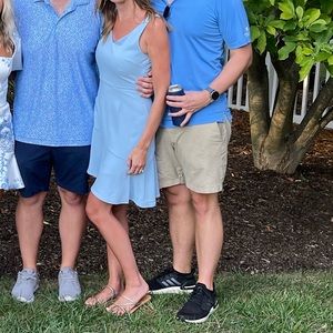 Blue Dress